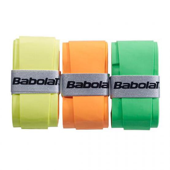 Babolat My Overgrip x3 Orange / Green / Yellow
